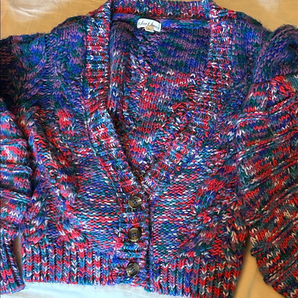 For Love and Lemons cardigan NWOT